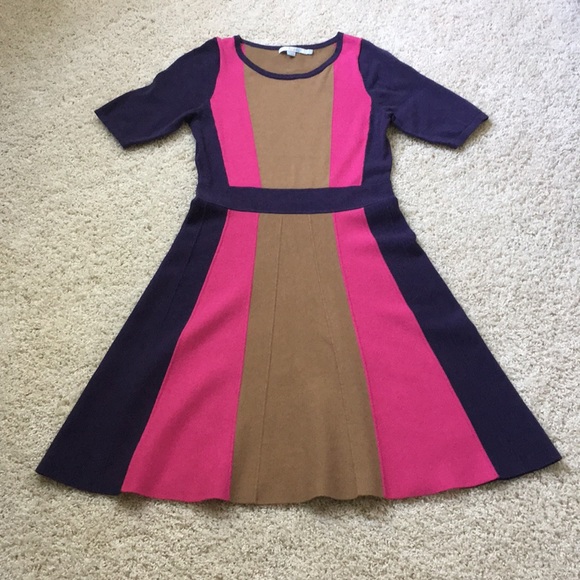 boden colorblock dress